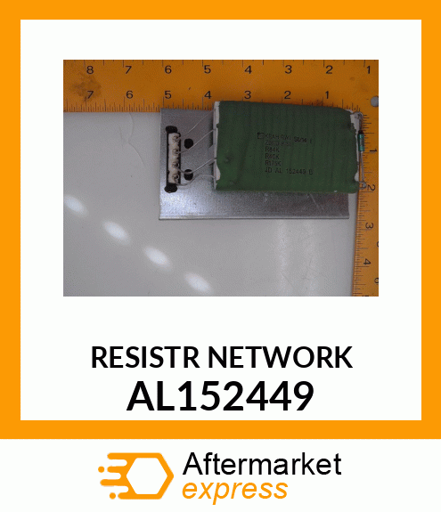 RESISTOR NETWORK, WITH PTC FUSE, AS AL152449