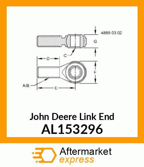 BEARING EYE ASSY. AL153296