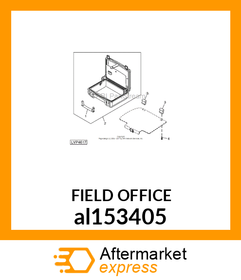 FIELD OFFICE ASSY. al153405