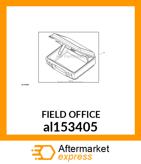 FIELD OFFICE ASSY. al153405