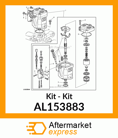 Kit - Kit AL153883