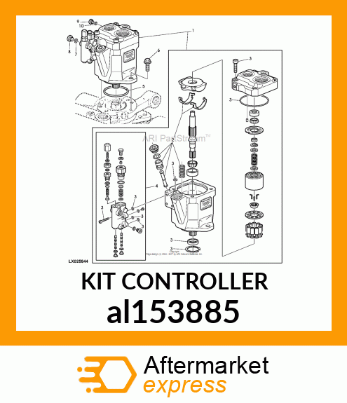 KIT CONTROLLER al153885