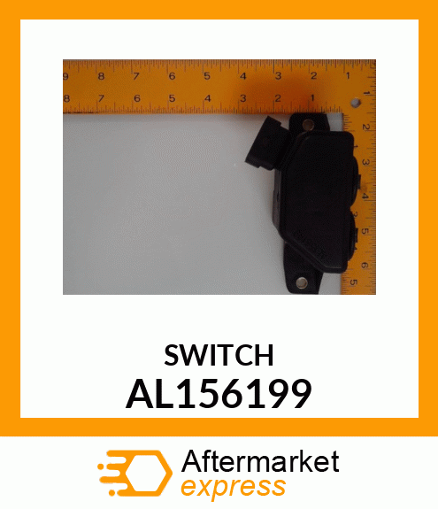 PRESSURE SWITCH, BRAKE LIGHT SWITCH AL156199