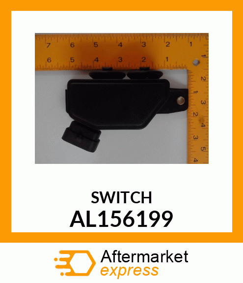 PRESSURE SWITCH, BRAKE LIGHT SWITCH AL156199