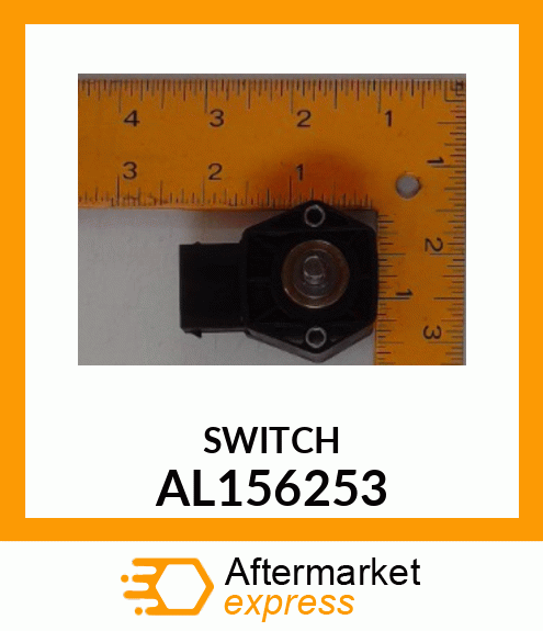 POTENTIOMETER, 45 DEG, 1 AL156253