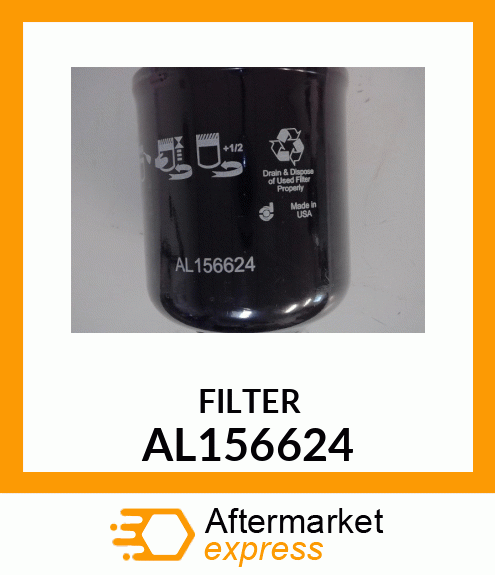 OIL FILTER AL156624