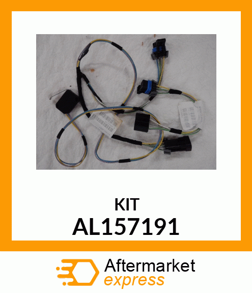 WIPER BLADE, WIPER REAR, FIELD KIT AL157191