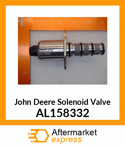 VALVE,SONENOID CARTRIDGE 4 AL158332