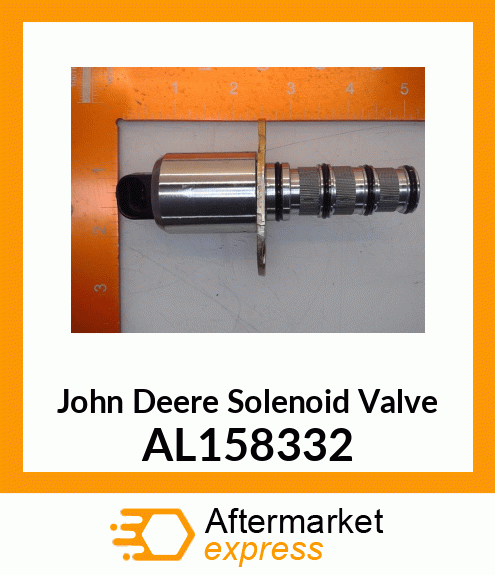 VALVE,SONENOID CARTRIDGE 4 AL158332