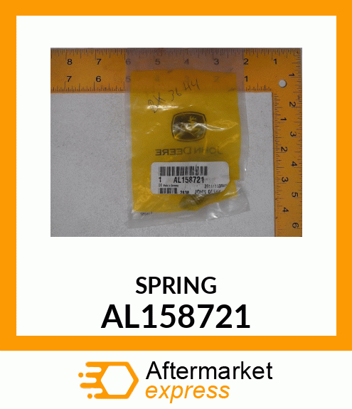 EXTENSION SPRING, SPRING,EXTENSION AL158721