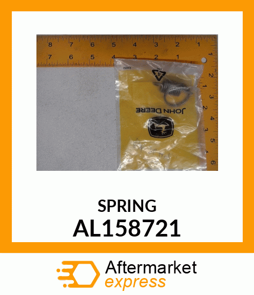 EXTENSION SPRING, SPRING,EXTENSION AL158721