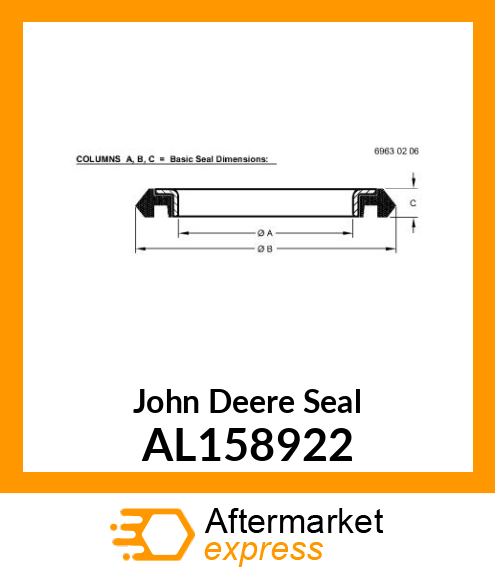 SEAL AL158922