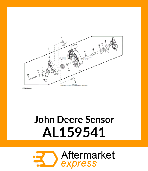 SENSOR AL159541