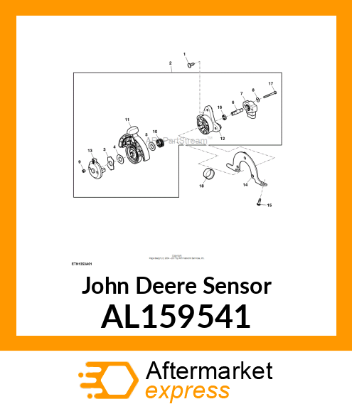 SENSOR AL159541