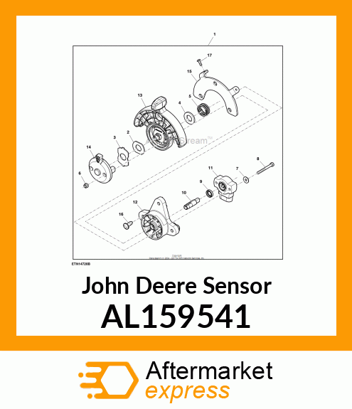 SENSOR AL159541