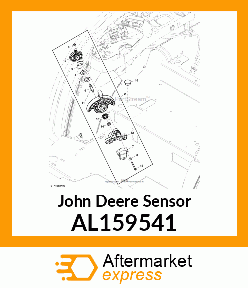 SENSOR AL159541