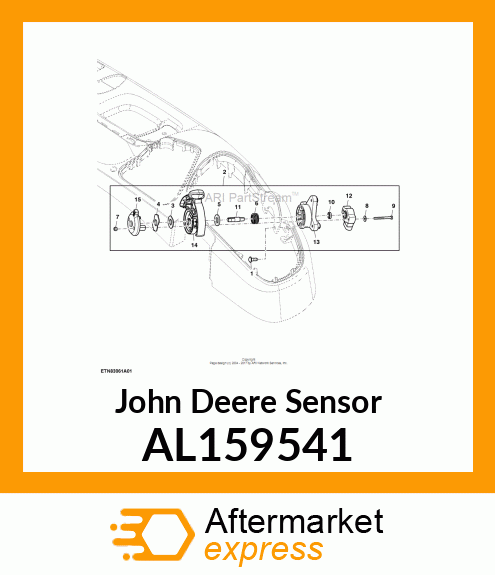 SENSOR AL159541