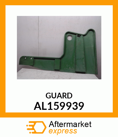 BOTTOM GUARD, FUEL TANK 250L AL159939