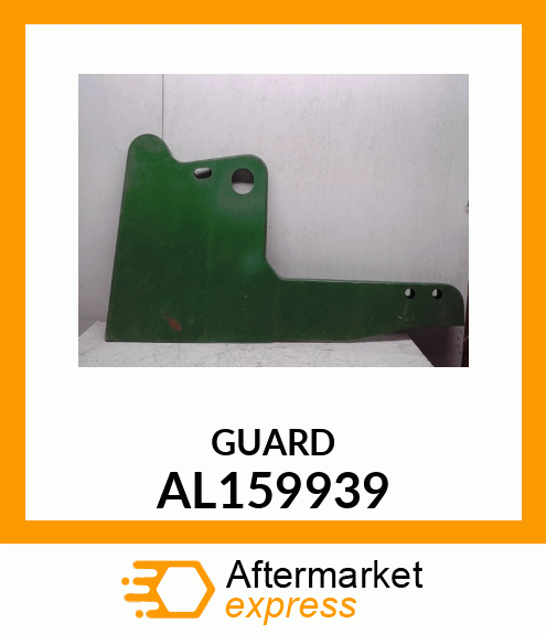 BOTTOM GUARD, FUEL TANK 250L AL159939