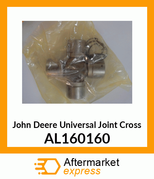 UNIVERSAL JOINT CROSS, BEARING CAP AL160160