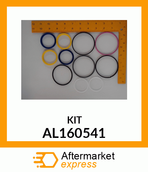 SEAL KIT, SEAL KIT AL160541