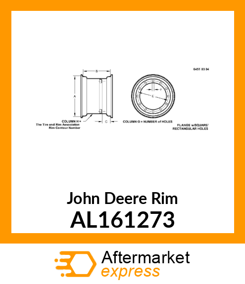 RIM, RIMamp;RING/ W12X24 AL161273