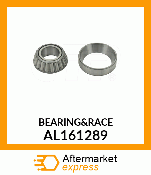 TAPERED ROLLER BEARING, KING PIN 3 AL161289