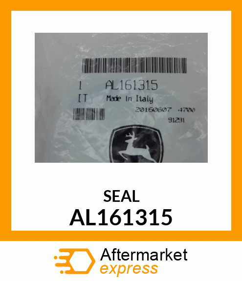 SEAL, COMBI SEAL, KING PIN 49 AL161315