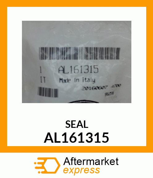 SEAL, COMBI SEAL, KING PIN 49 AL161315