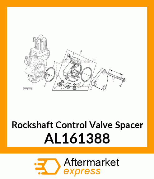 SPACER, HOUSING ASSY. POWER BEYOND AL161388