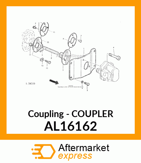 Coupling AL16162