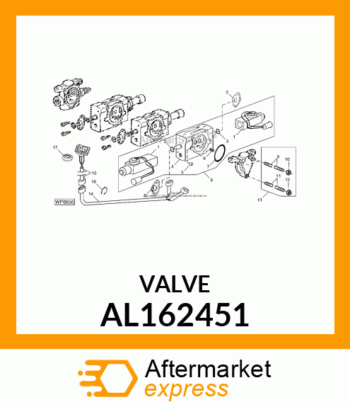 Valve Stack AL162451