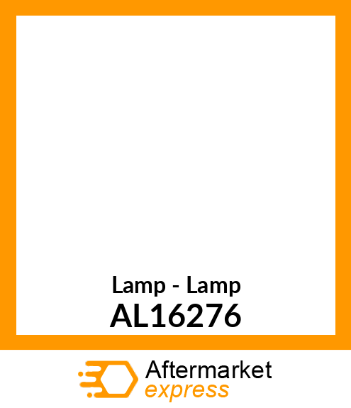 Lamp - Lamp AL16276