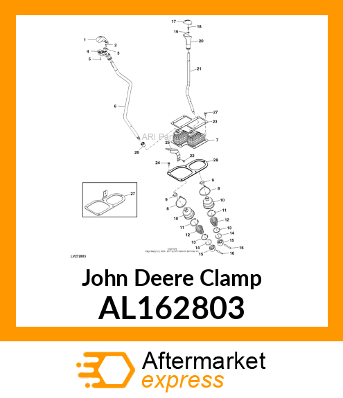 CLAMP AL162803