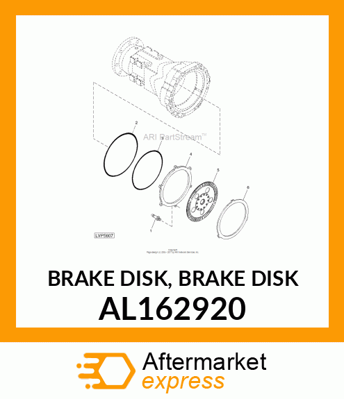 BRAKE DISK, BRAKE DISK AL162920