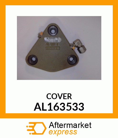 COVER, END COVER ASSY, LH AL163533