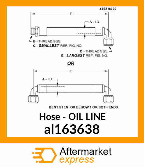 OIL LINE al163638