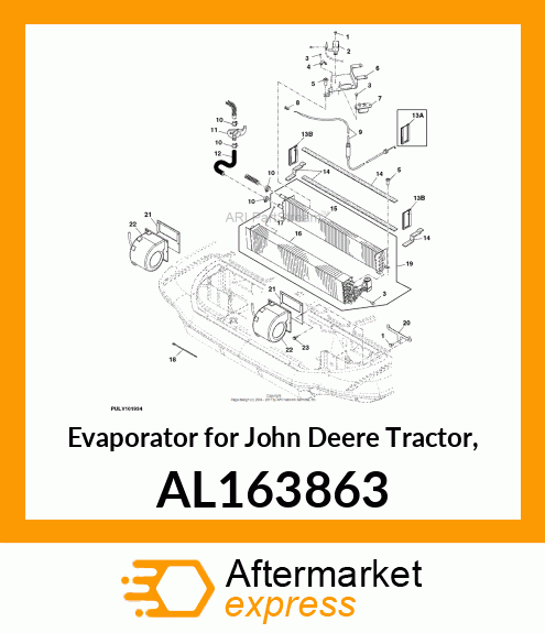 HEAT EXCHANGER, EVAPORATOR amp; HEAT E AL163863