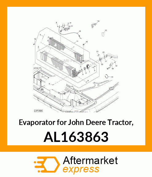 HEAT EXCHANGER, EVAPORATOR amp; HEAT E AL163863