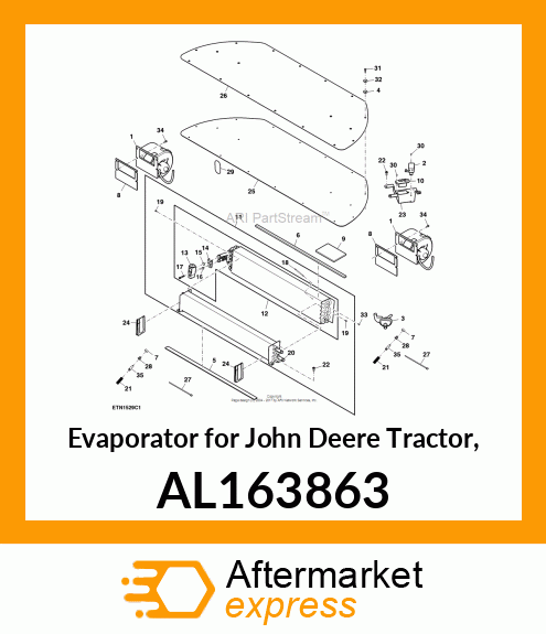 HEAT EXCHANGER, EVAPORATOR amp; HEAT E AL163863