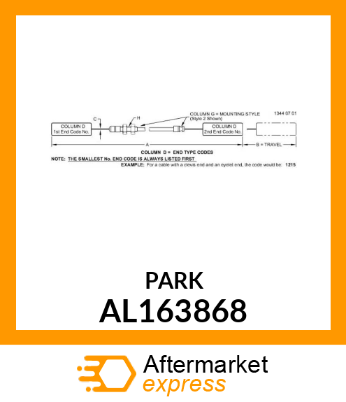 PARK AL163868