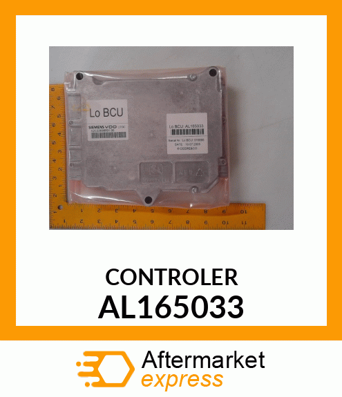 HCU amp; BCU CONTROLLER AL165033