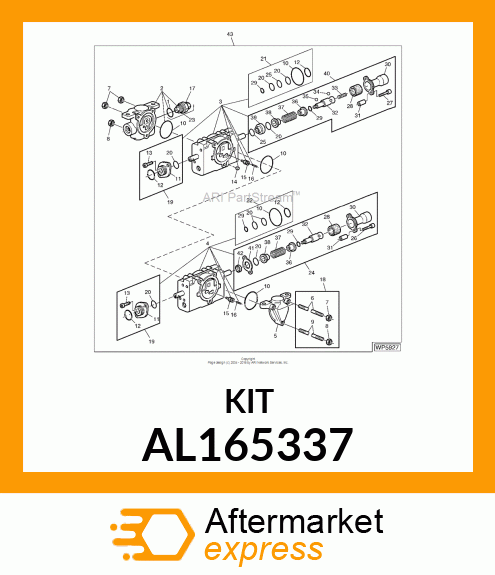 Up Kit AL165337