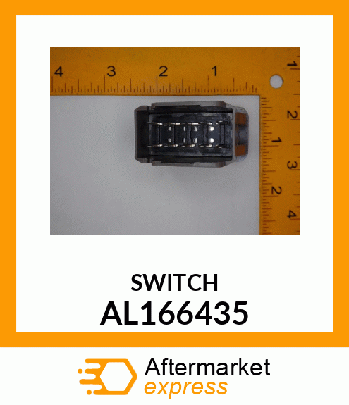 TOGGLE/ROCKER SWITCH, HEADLIGHTS BE AL166435