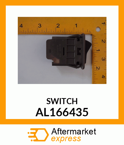 TOGGLE/ROCKER SWITCH, HEADLIGHTS BE AL166435