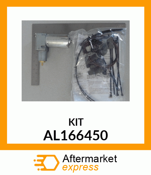 COMPRESSOR ATTACHMENT KIT FOR SEAT AL166450