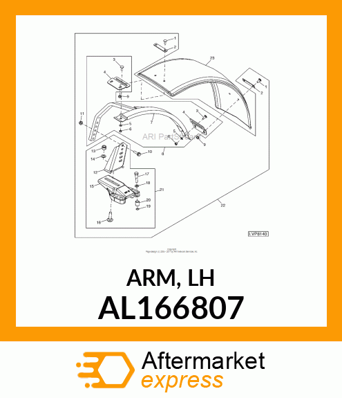 ARM, LH AL166807