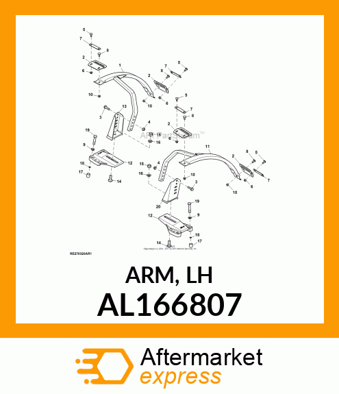 ARM, LH AL166807