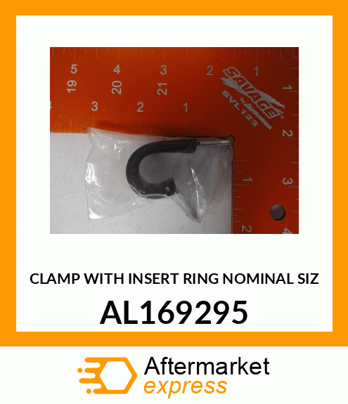 CLAMP WITH INSERT RING NOMINAL SIZ AL169295