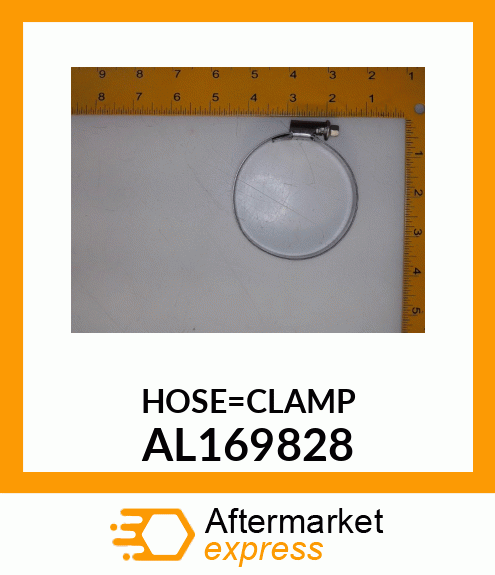 CLAMP, HOSE CLAMP, 55 AL169828